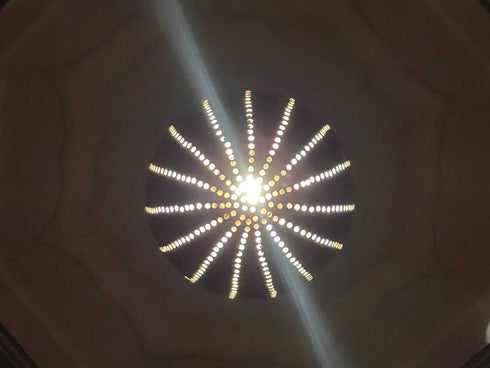 Handmade Brass Pendant Light – Moroccan Ceiling Lantern (PL 1076)